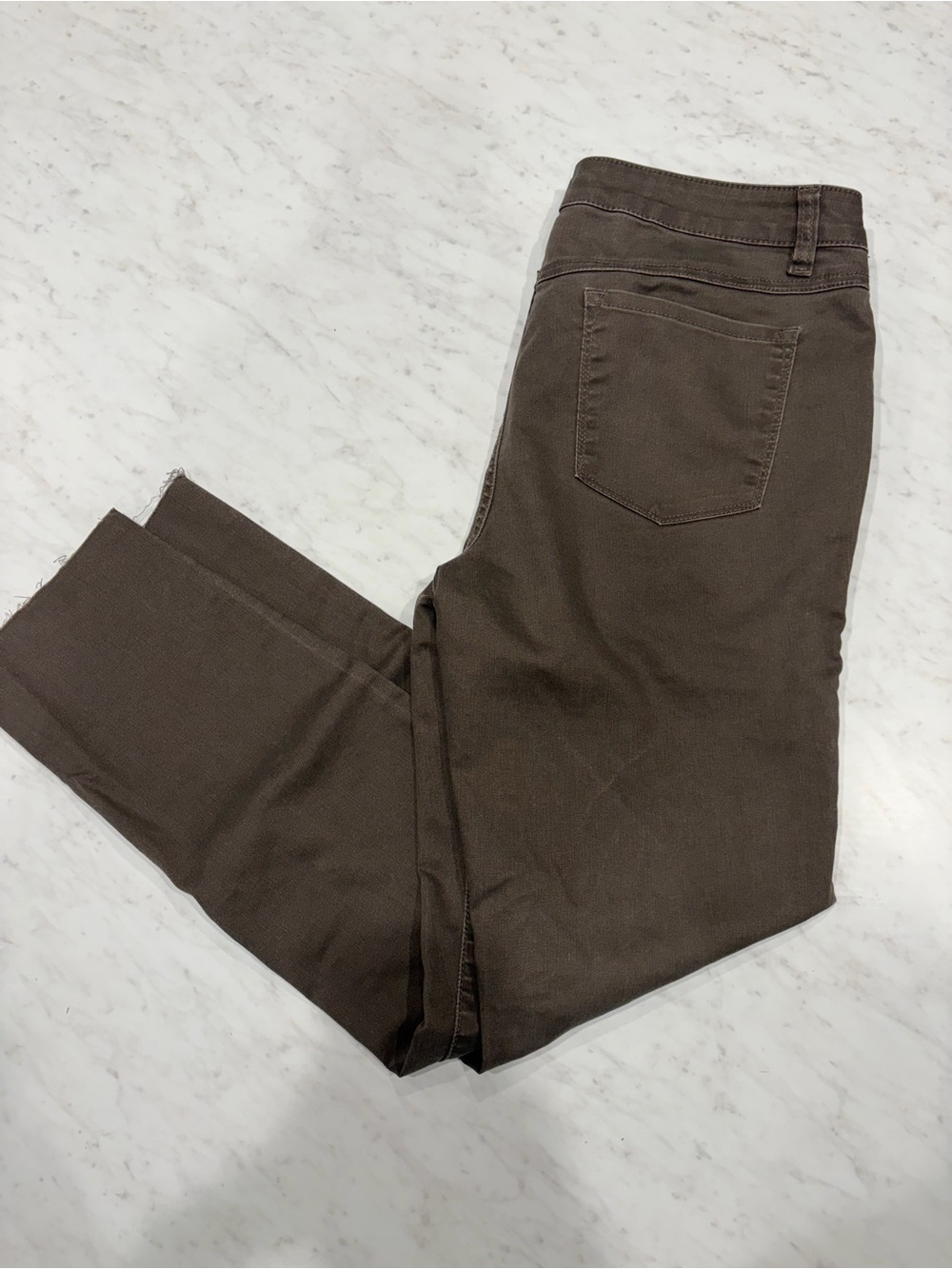 Prana Brown Slim Casual Pants
